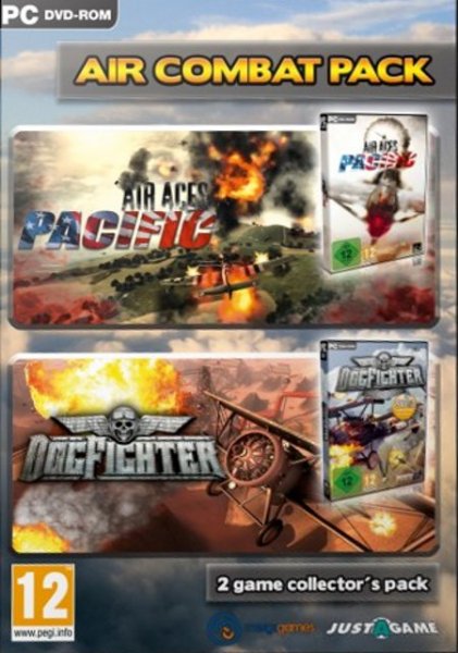 detail Air Aces Pacific + Dogfighter - PC (Air Combat Pack)