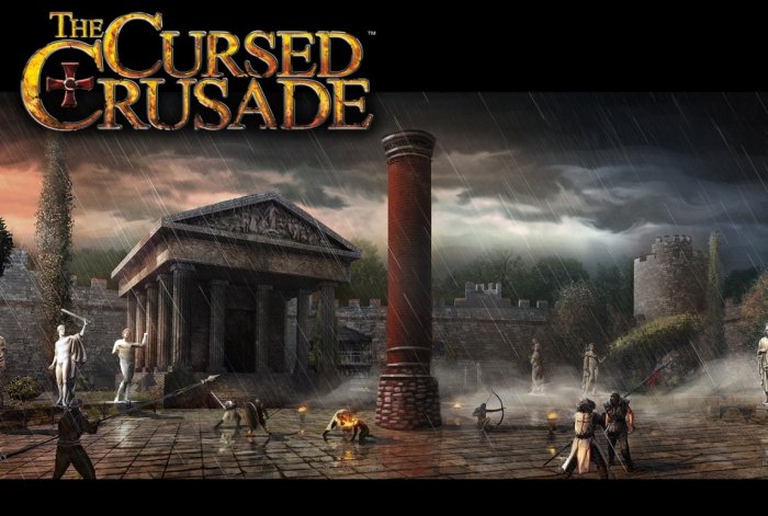 detail The Cursed Crusade - PC