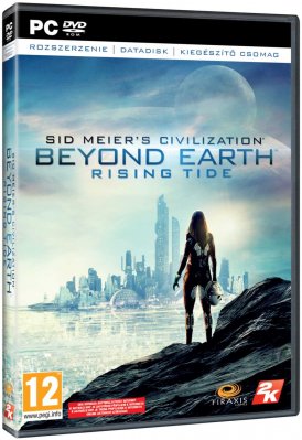 Sid Meiers Civilization: Beyond Earth - Rising Tide - PC (rozšíření)