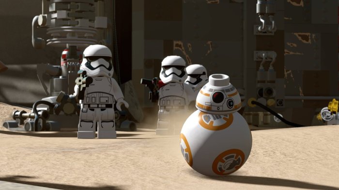 detail LEGO Star Wars: The Force Awakens - PC