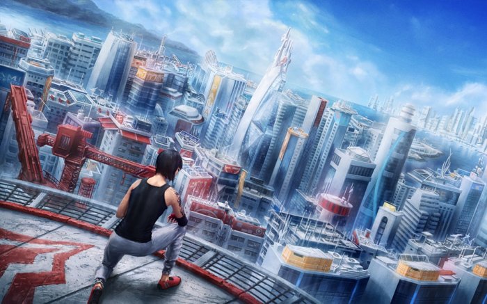 detail Mirrors Edge Catalyst - PC