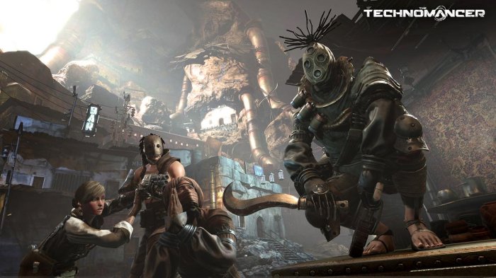 detail The Technomancer - PC