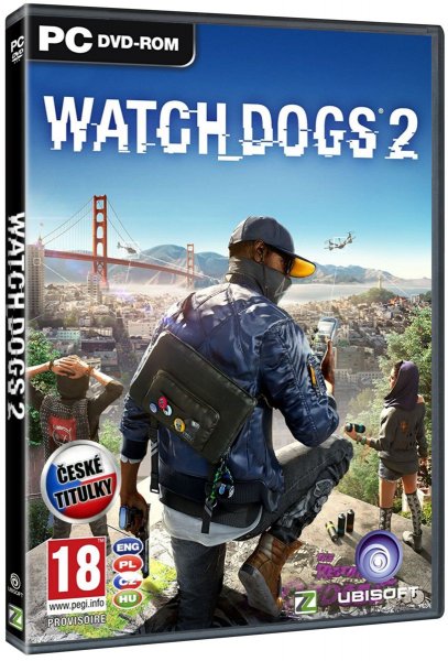 detail Watch Dogs 2 CZ - PC