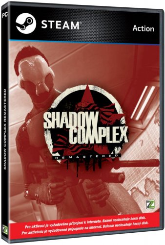 Shadow Complex Remastered - PC (Steam)