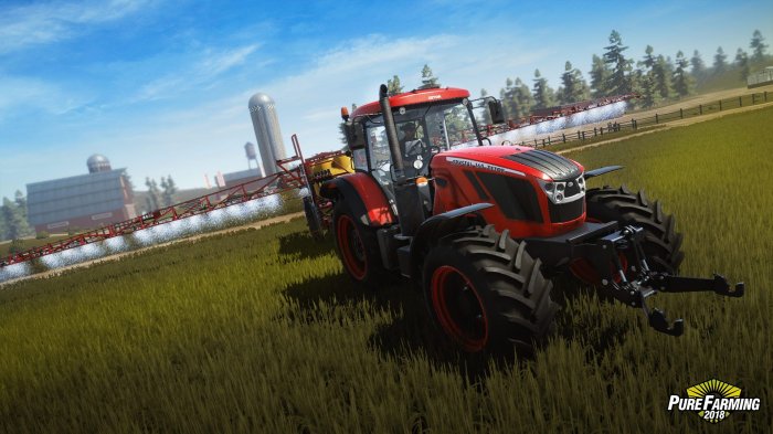 detail Pure Farming - PC