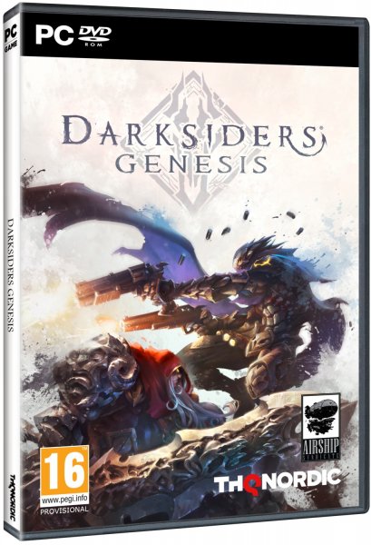 detail Darksiders Genesis - PC