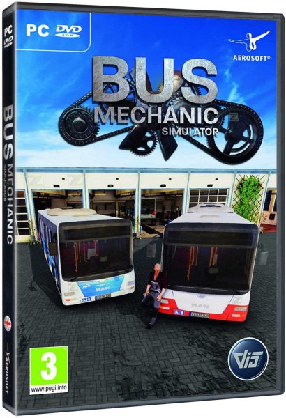 detail Bus Mechanic Simulator - PC