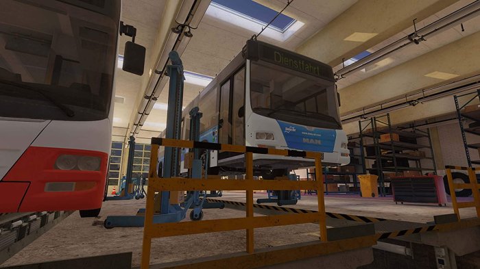 detail Bus Mechanic Simulator - PC