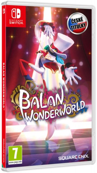 detail Balan Wonderworld - Switch