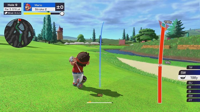 detail Mario Golf: Super Rush - Switch