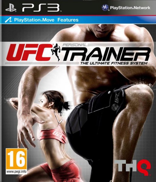 detail UFC Personal Trainer - PS3 Move