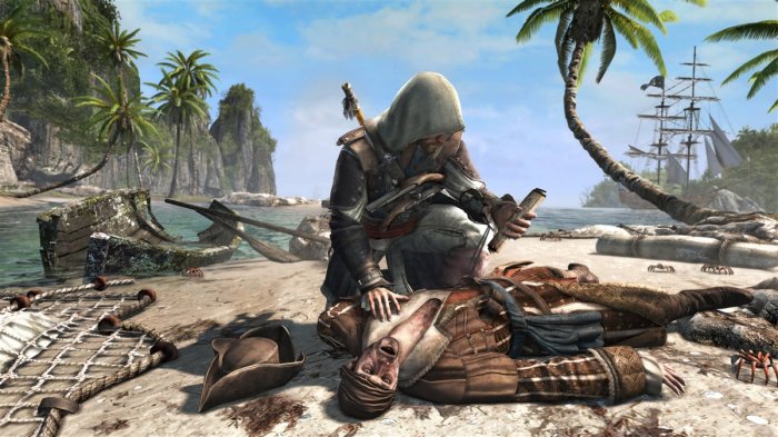 detail Assassins Creed IV: Black Flag Playstation Hits CZ - PS4