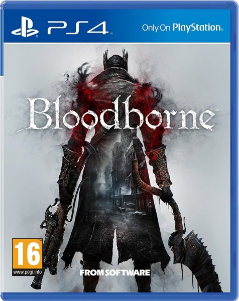 detail Bloodborne (Playstation Hits) - PS4