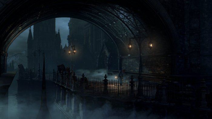 detail Bloodborne (Playstation Hits) - PS4