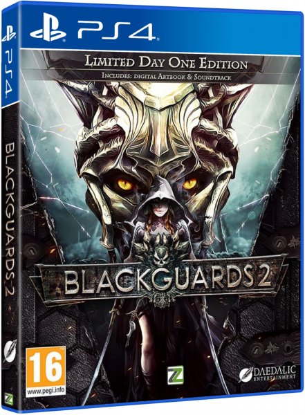 detail Blackguards 2 (Day One Edition) - PS4