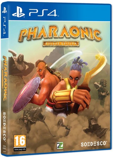 detail Pharaonic Deluxe Edition - PS4