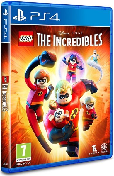 detail LEGO The Incredibles PS4