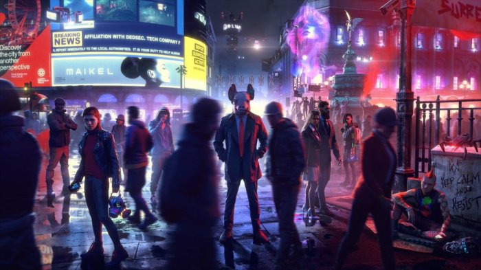 detail Watch Dogs Legion - PS4