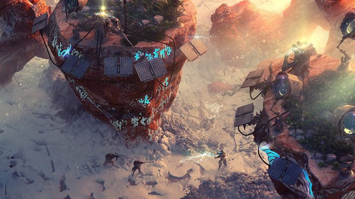 detail Wasteland 3 Day One Edition - PS4