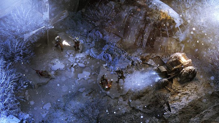 detail Wasteland 3 Day One Edition - PS4