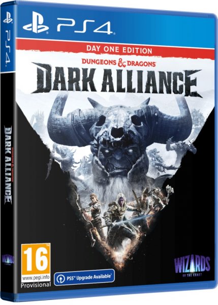 detail Dungeons & Dragons Dark Alliance Day One Edition - PS4