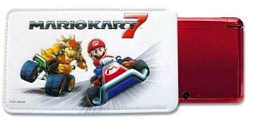 Pouzdro na Nintendo 3DS s motivem Mario Kart 7