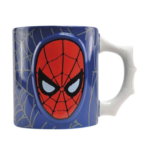 Bögre - Spider-Man 3D 500 ml