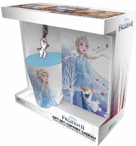 Jégvarázs 2 ajándékcsomag - Elsa