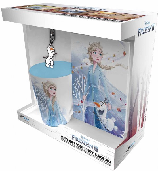 detail Dárkový set Ledové království (Frozen 2)- Elsa
