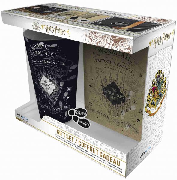 detail Harry Potter ajándék készlet - Marauder's Plan