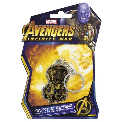 Klíčenka Avengers Infinity War - Thanova rukavice
