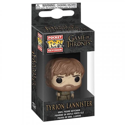 Kulcstartó Funko Pocket POP! Trónok harca - Tyrion Lannister