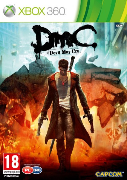 detail DMC Devil May Cry - X360