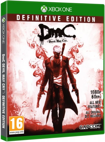 detail DmC: Definitive Edition - Xbox One