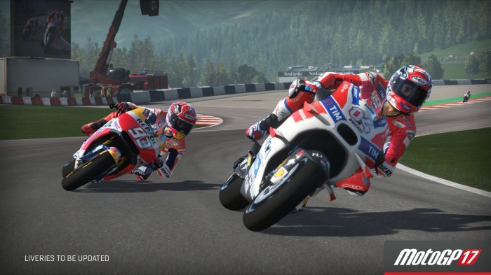 detail MotoGP 17 - Xbox One