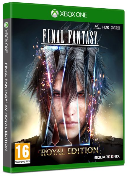 detail Final Fantasy XV: Royal Edition - Xbox One