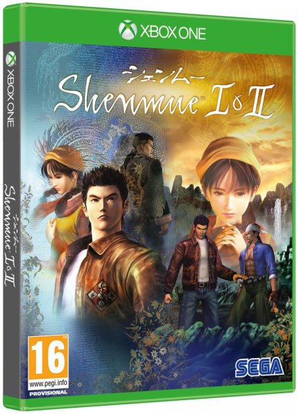 detail Shenmue I & II - Xbox One