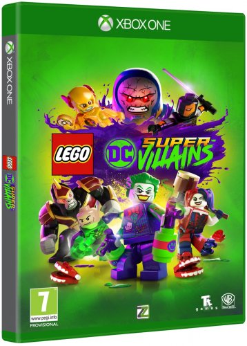 LEGO DC Super Villains Xbox One