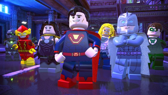 detail LEGO DC Super Villains Xbox One