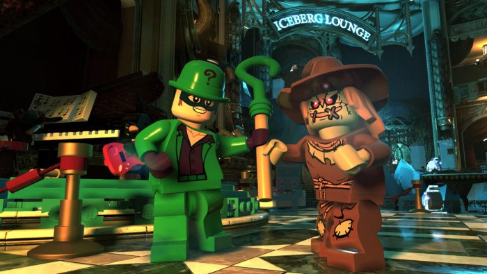 detail LEGO DC Super Villains Xbox One