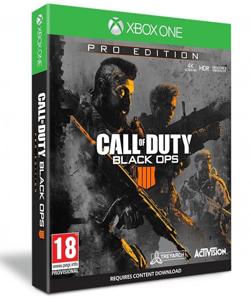 detail Call of Duty: Black Ops 4 Pro Edition - Xbox One