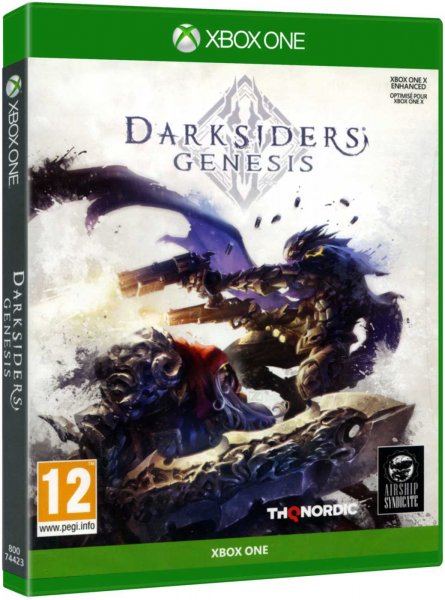 detail Darksiders Genesis - Xbox One