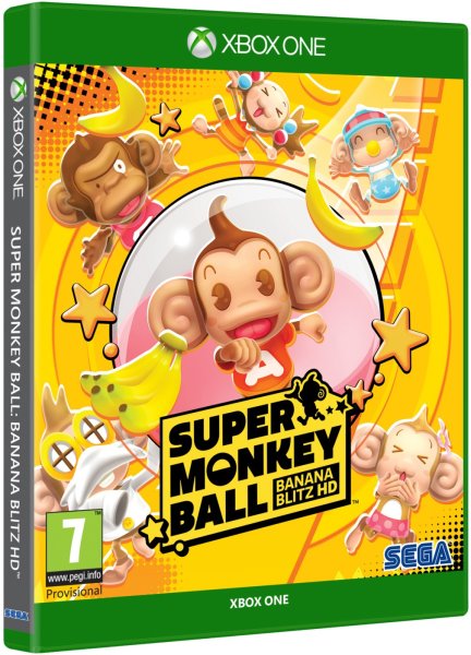 detail Super Monkey Ball: Banana Blitz HD - Xbox One