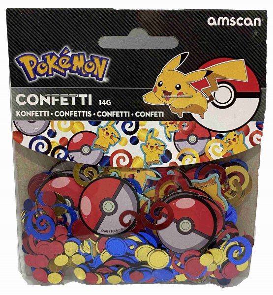 detail Konfety Pokémon - dekorace 14g