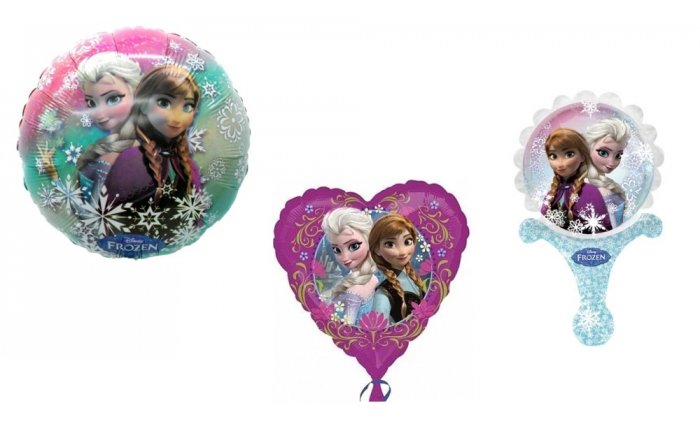 detail Set fóliových balónků - Ledové Království 3ks