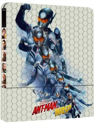 Ant-Man a Wasp - Blu-ray Steelbook