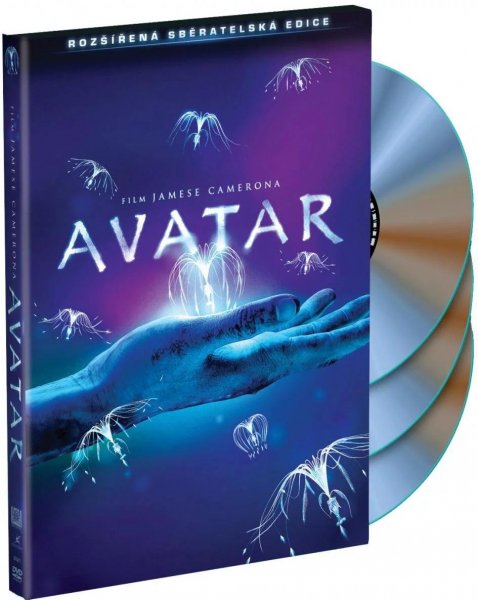 detail Avatar (Rozšířená sběratelská edice) - 3 DVD - outlet