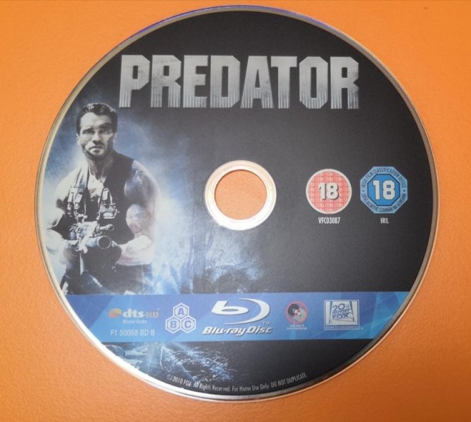 detail Predátor (1987) - Blu-ray outlet (bez CZ)