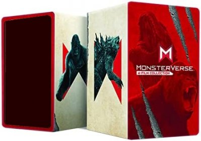 Godzilla / Kong Metal Box pro Steelbook nebo BD (neobsahuje filmy) outlet