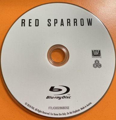 Rudá volavka - Blu-ray - outlet BEZ CZ